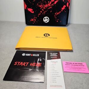 Hunt A Killer The Moon Summit Mystery Episode 1 Mystery Game NEW Sealed Envelope